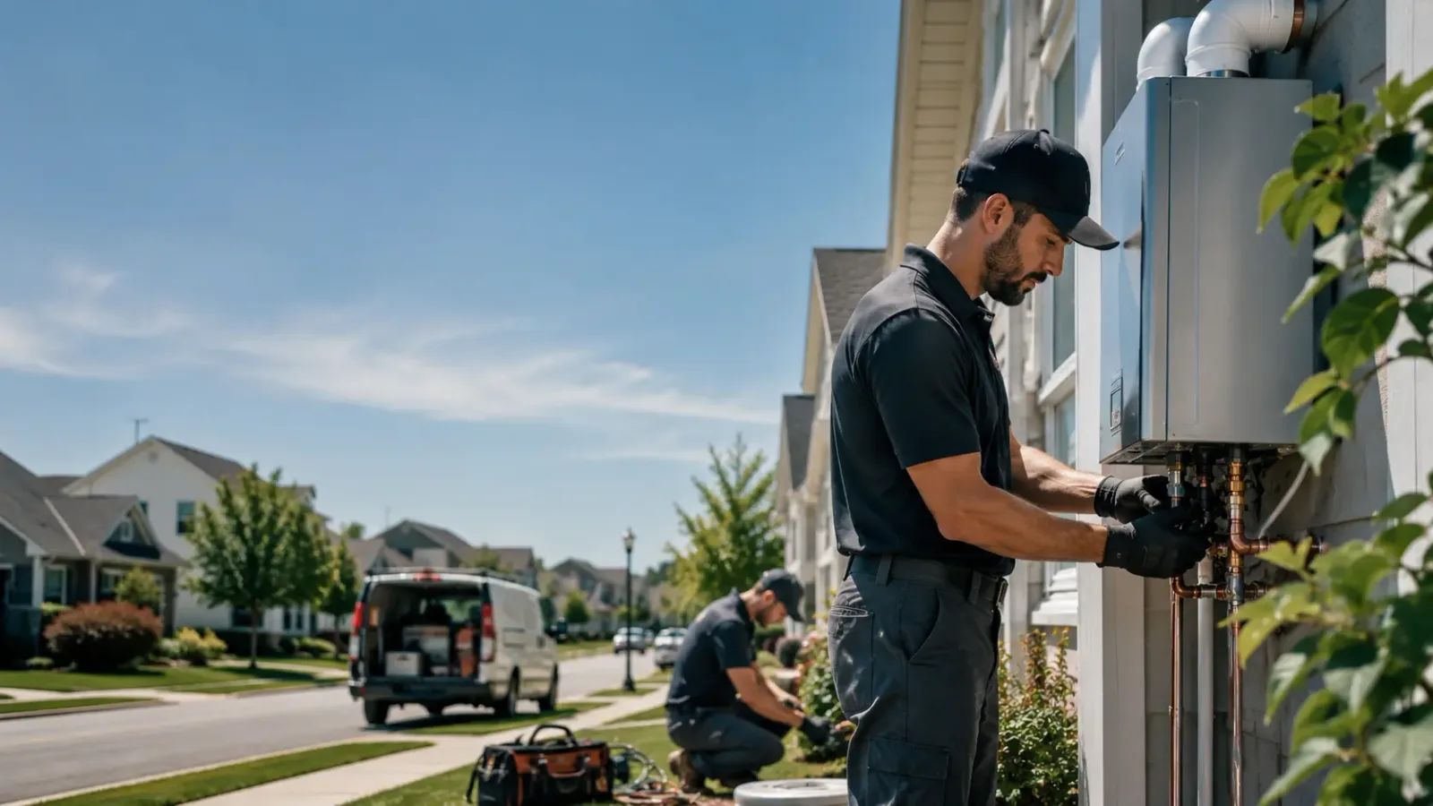 Tankless Water Heater Installation in Simonton, TX